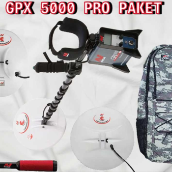 Minelab GPX 5000 PRO PAKET
