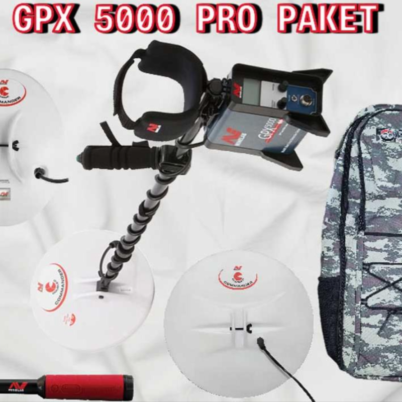 Minelab GPX 5000 PRO PAKET
