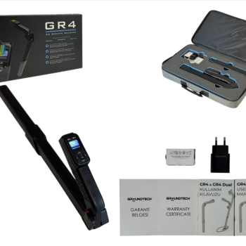 Groundtech GR4 Yer Altı Görüntüleme Cihazı Gradyometre