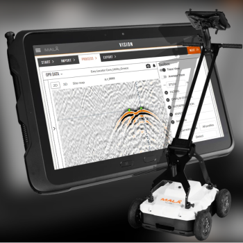 Mala GPR MALÅ Easy Locator Core Yer Altı Radarı