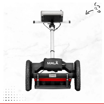 Mala GPR Easy Locator WideRange RTC Altyapı Tespit Sistemi