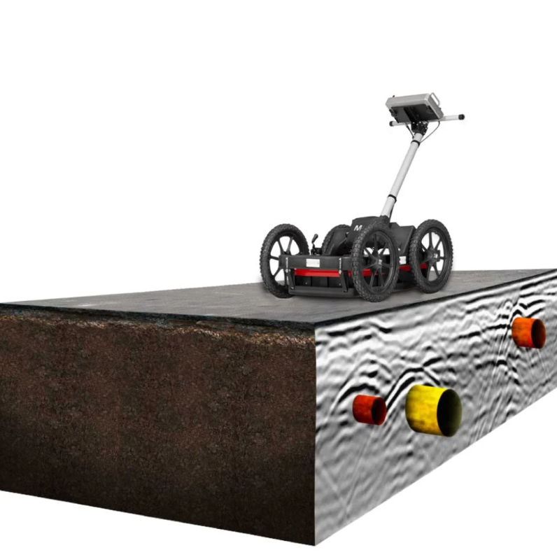 Mala GPR Easy Locator WideRange RTC Altyapı Tespit Sistemi