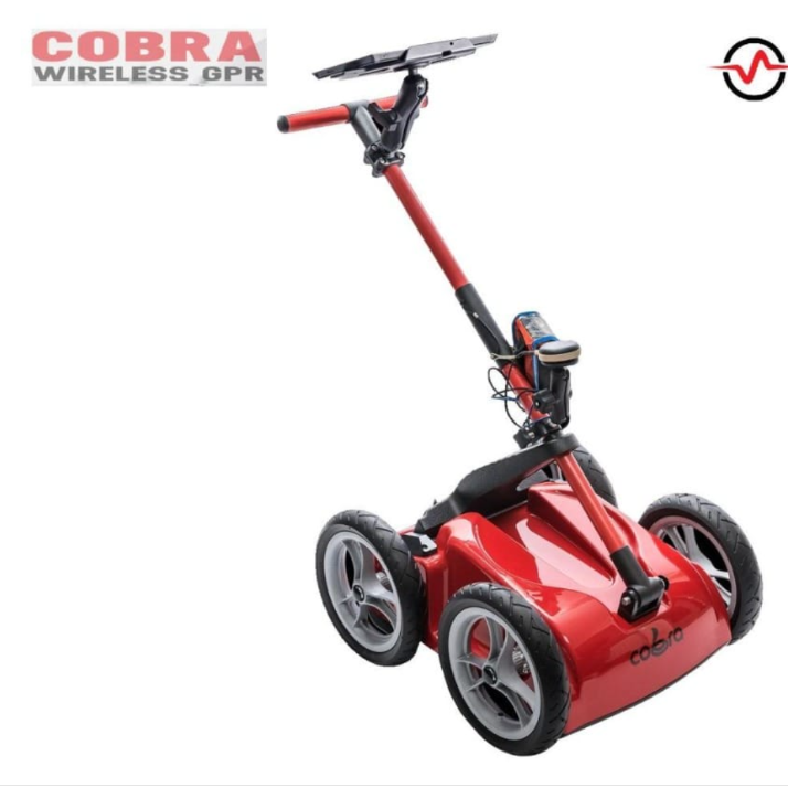 Radar Team Cobra Wireless GPR Yer Altı Görüntüleme sistemi