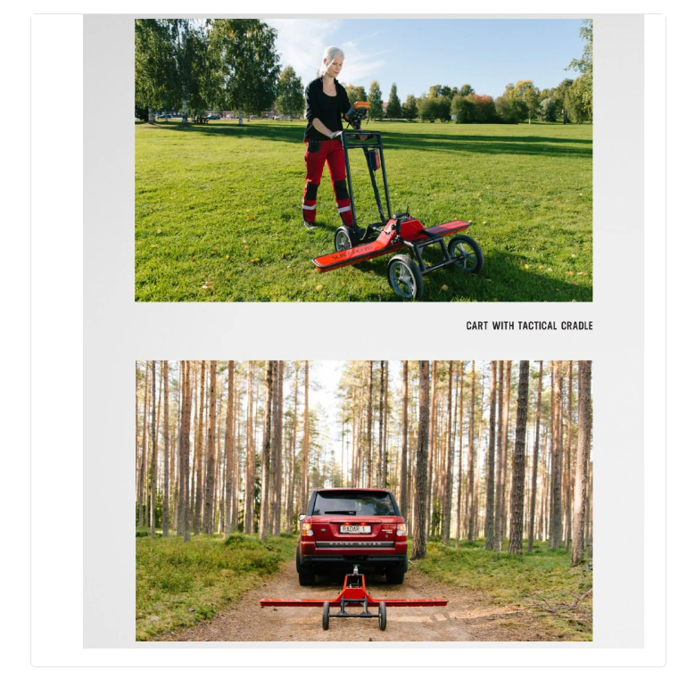 Radar Team Cobra PLUG-IN GPR Yer Altı Görüntüleme