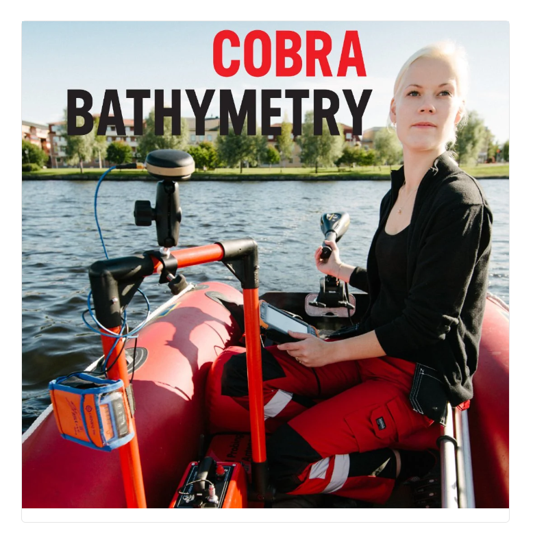 Radar Team Cobra PLUG-IN GPR Yer Altı Görüntüleme