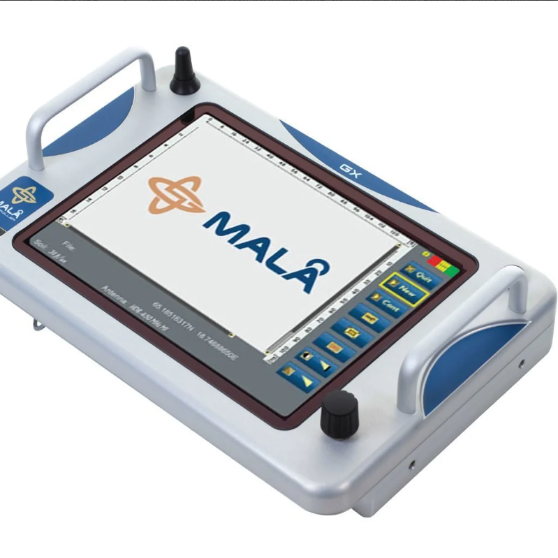 Mala GPR Ground Explorer GX450/160/80 HDR Solution Wifi Anten Paket Yer Altı Görüntüleme
