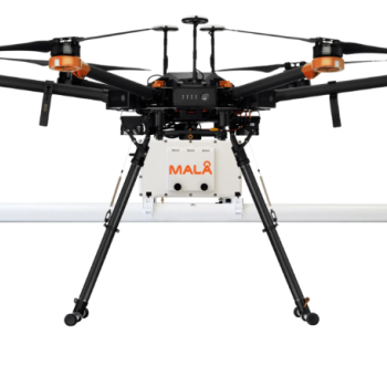 Mala GPR MALÅ GeoDrone 80 Yer Altı Görüntüleme