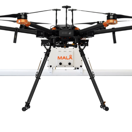 Mala GPR MALÅ GeoDrone 80 Yer Altı Görüntüleme