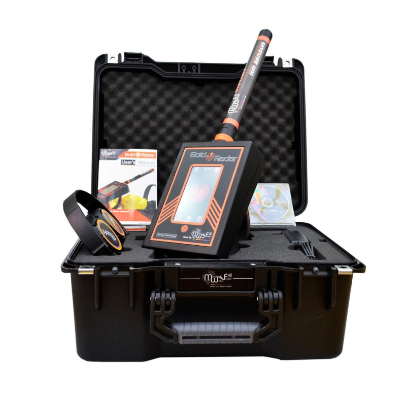 MWF Gold Radar Alan Tarama