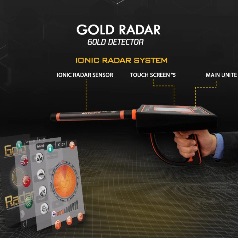 MWF Gold Radar Alan Tarama