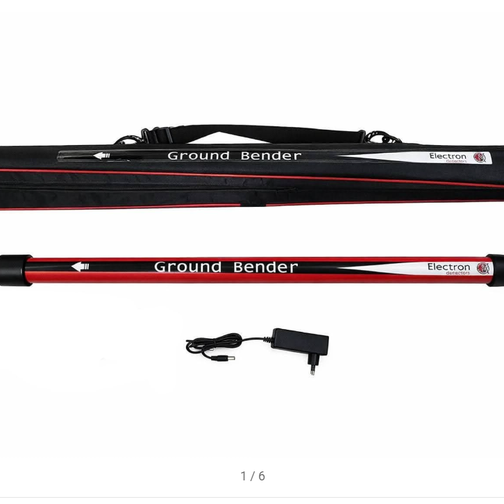 Electron Detectors Ground Bender 3D Yeraltı Görüntüleme Sistemi Pro Paket