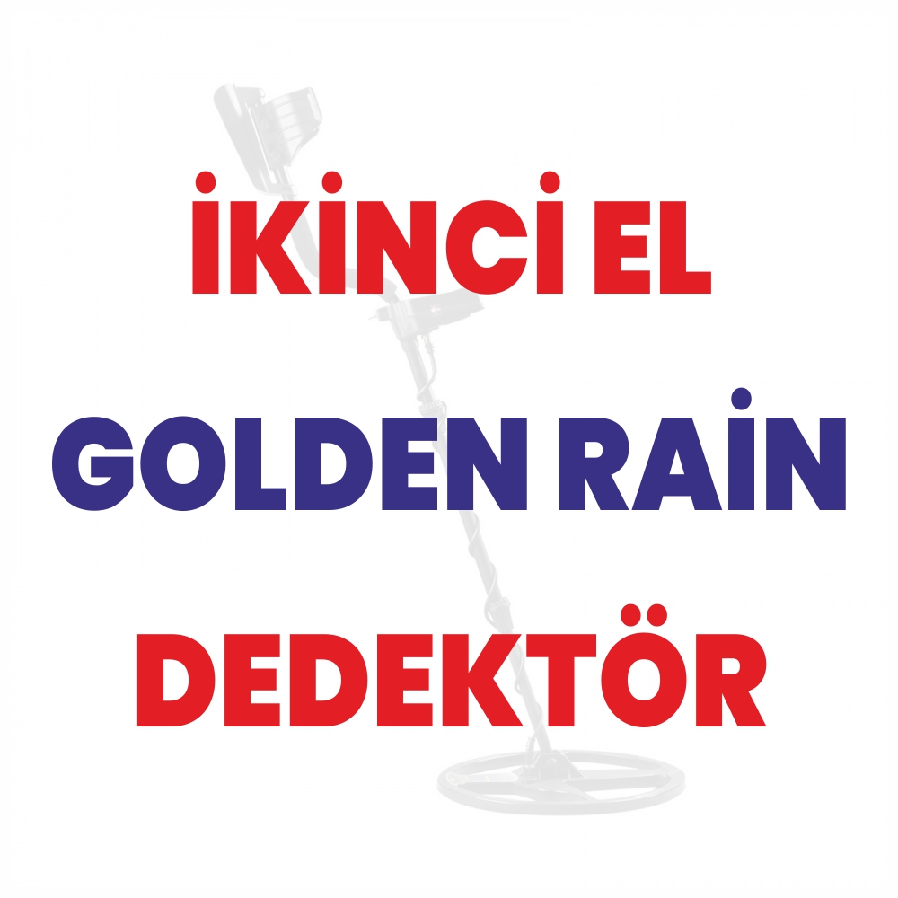 2. El Golden Rain Pro Paket Dedektör