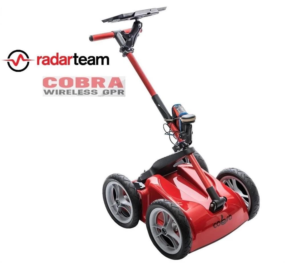 radar team cobra wireless gpr yeralti faeec